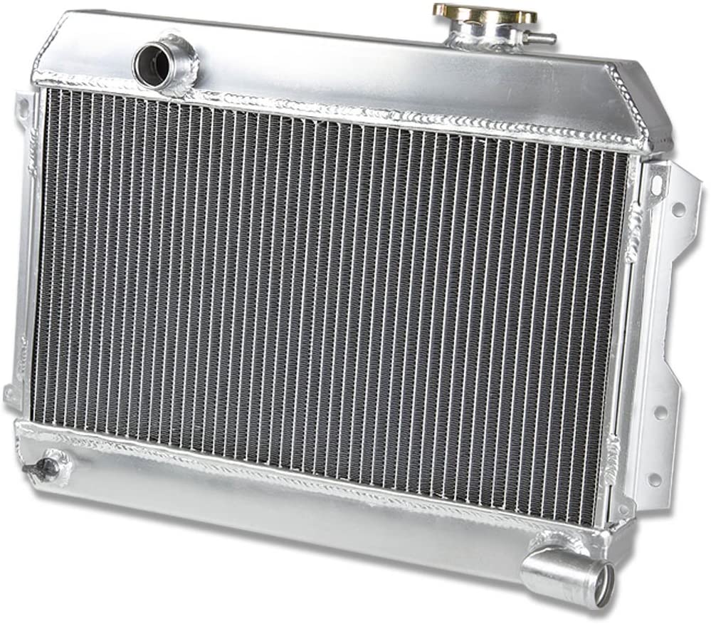 DNA Motoring RA-DAT51068-2 2-Row Full Aluminum Radiator