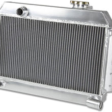 DNA Motoring RA-DAT51068-2 2-Row Full Aluminum Radiator