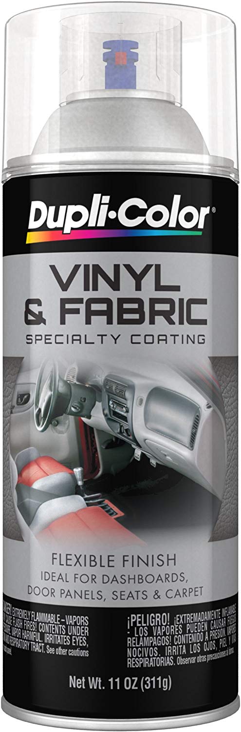 Dupli-Color Gloss Clear Vinyl and Fabric Coating (Hvp115 11 Oz), 11. Fluid_Ounces