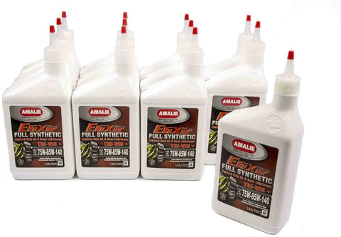 Amalie 160-71376-56 Elixir Synthetic LS GL-575W-85W-140 Case 12x1Qt, 384. Fluid_Ounces