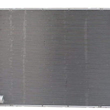 Denso 221-9387 Radiator, 1 Pack