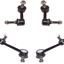 4PC Front/Rear Sway Bar Links FITS GMC Envoy Chevrolet Trailblazer 2004-2007