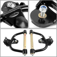DNA Motoring FUCA-ZTL-102 2-Piece Front Upper Control Arm Replacement For 78-04 Buick Chevy GMC Oldsmobile Pontiac RWD