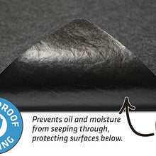 Drymate Armor All Oil Spill Mat, Absorbent/Waterproof Garage Floor Protector, Reusable/Durable (Made in The USA)