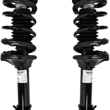 Unity Automotive 2-15241-15242-001 Quick Complete (Rear Pair, Spring, and Strut Mount Assembly Kit)