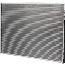cciyu Radiator fits for 2005 2006 2007 2008 2009 Sedan 4-Door 2.7L 3.5L 5.7L 6.1L Dodge Magnum Wagon 4-Door 2.7L 3.5L 5.7L 6.1 L2766 CU2766, CH3010314,5137692AA