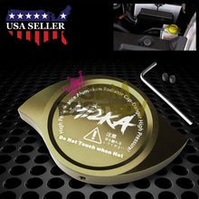 JDMBESTBOY Gunmetal Billet Aluminum Radiator Protector Pressure Cap Cover Car High Performance