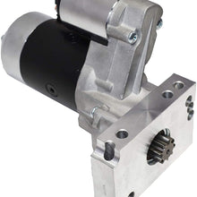 A-Team Performance Small Block Big Block 3.0 HP High Torque Starter Compatible with Chevrolet BB GEN. II, V V8, SB GEN. I V8, Black