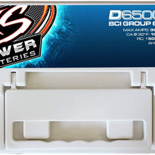 XS Power D6500 XS Series 12V 3,900 Amp AGM High Output Battery with M6 Terminal Bolt