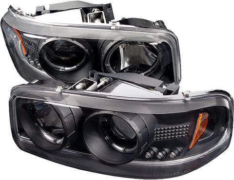 Spyder Auto 444-CDE00-HL-BK Projector Headlight