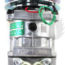 PANGOLIN YX91V00001F1 Air Conditioner Compressor Diesel AC Compressor with Clutch Assy for Kobelco SK350-8 Air Conditioning Compressor Excavator Spare Parts