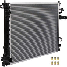Aintier Aluminum Radiator Complete Radiator for 2005-2008 Dodge Magnum Charger Challenger 2767
