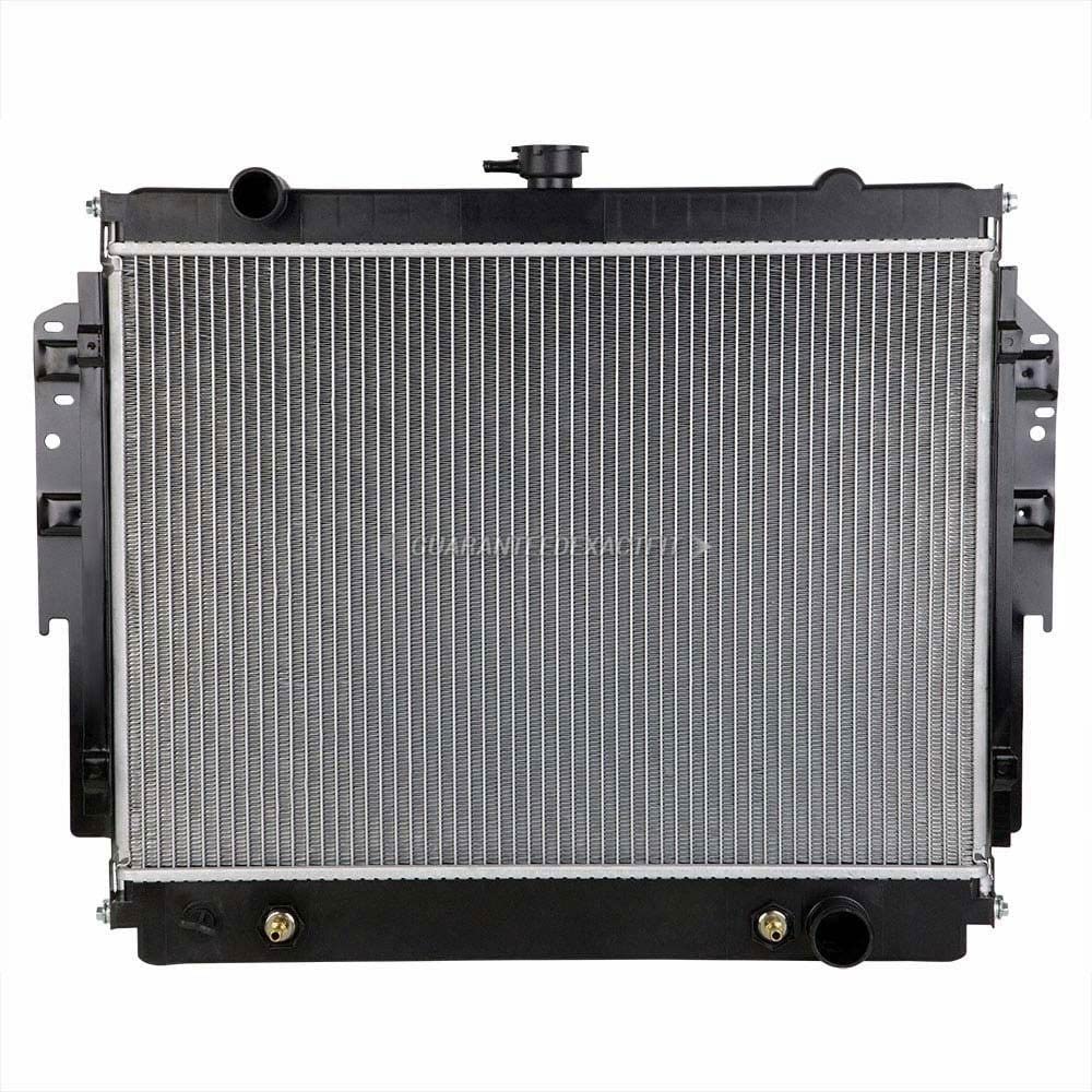 For Dodge D100 D200 D300 Pickup New Radiator - BuyAutoParts 19-00995AN New