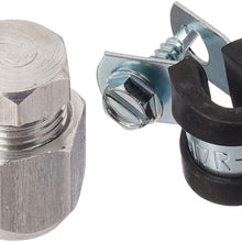 S.U.R. and R Auto Parts AC38CB 3/8-Inch A/C Compression Block Off