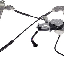 Dorman 741-428 Front Driver Side Power Window Motor and Regulator Assembly for Select Ford / Lincoln Models (OE FIX)