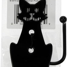 Dorman Hardware 4-2906 Three Hook Rounded Cat Figure