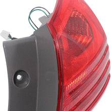 Garage-Pro Tail Light for NISSAN ROGUE 08-13/ROGUE SELECT 14-15 RH Assembly