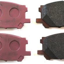 Toyota Genuine Parts 04465-48100 Front Brake Pad Set