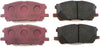 Toyota Genuine Parts 04465-48100 Front Brake Pad Set