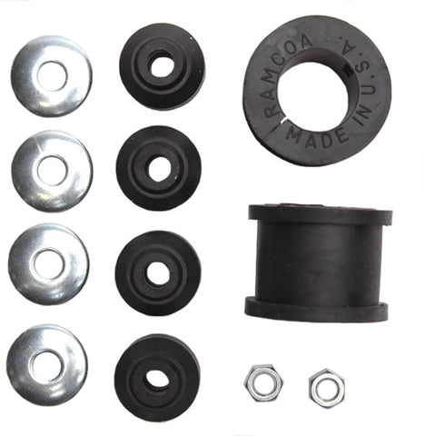 ACDelco 46G0121A Advantage Front Suspension Stabilizer Shaft Insulator