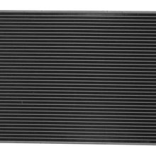 Air Conditioning A/C AC Condenser w/Receiver Drier for 12-15 Honda Civic Sedan