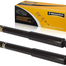 Maxorber Rear Set Shocks Struts Absorber Compatible with Chevrolet Suburban 1500 2500 Silverado 3500 Avalanche Tahoe,GMC Yukon Sierra 350 2000-2009, 34692 34694
