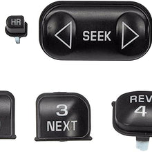 Dorman 76821 GM Radio Buttons