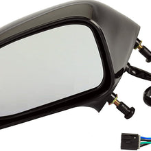 Dorman 955-1471 Driver Side Power Door Mirror - Heated for Select Buick/Oldsmobile Models, Black