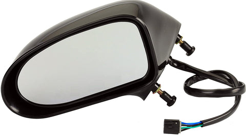 Dorman 955-1471 Driver Side Power Door Mirror - Heated for Select Buick/Oldsmobile Models, Black