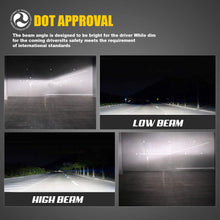 7 inch LED Headlight Fog Passing Lights DOT Kit Set Ring Motorcycle Headlamp Ring for Harley Davidson Touring Road King Ultra Classic Electra Street Glide Tri Cvo Heritage Softail Deluxe Fatboy Black