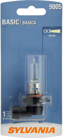 SYLVANIA 9005 Basic Halogen Headlight Bulb, (Contains 1 Bulb)