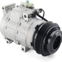 MOFANS Remanufactured A/C AC Compressor Fit for Compatible with Mazda 3 2.0L 2010 2011 2012 2013 Clutch 60-03380NA