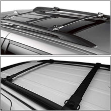 Pair OE Style Aluminum Car Roof Rack Rail Cross Bars Top Luggage Cargo Carrier Replacement for Toyota Sienna 11-18