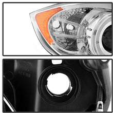 Spyder Auto 5009012 LED Halo Projector Headlights Chrome/Clear