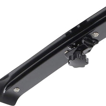Smittybilt 90106 Header Windshield Channel for 2007-2018 Jeep Wrangler JK