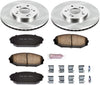 Autospecialty KOE2299 1-Click OE Replacement Brake Kit