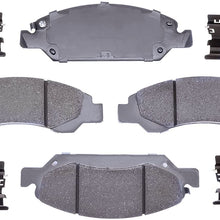 ACDelco 14D1367ACH Advantage Ceramic Front Disc Brake Pad Set