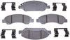 ACDelco 14D1367ACH Advantage Ceramic Front Disc Brake Pad Set