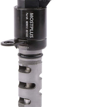 MOSTPLUS Oil Control VVT Valve Variable Timing Solenoid Replaces 2435523763,2435523770,2435523800 Compatible for Hyundai Tucson Tiburon Elantra Kia Soul Spectra