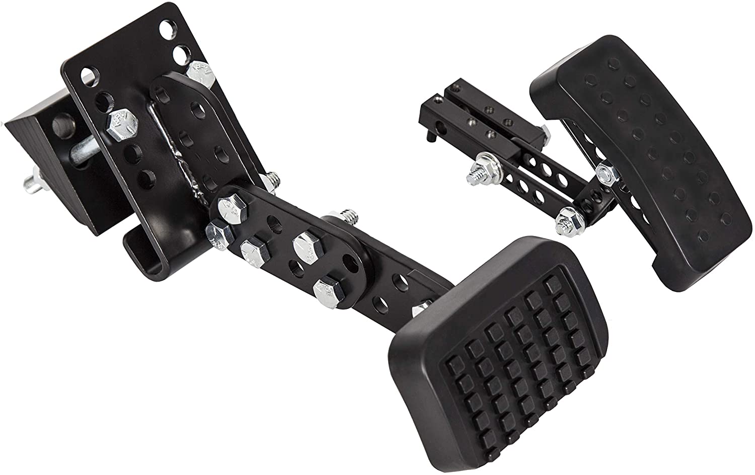 ECOTRIC Gas and Brake Pedal Extenders Enhancement Kit for Cars Go Kart Ride on Toys