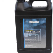 Genuine Mazda Fluid (0000-77-507E-03) Gold Premium Coolant with Bittering Agent - 1 Gallon