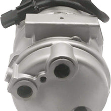 RYC Remanufactured AC Compressor and A/C Clutch FH182