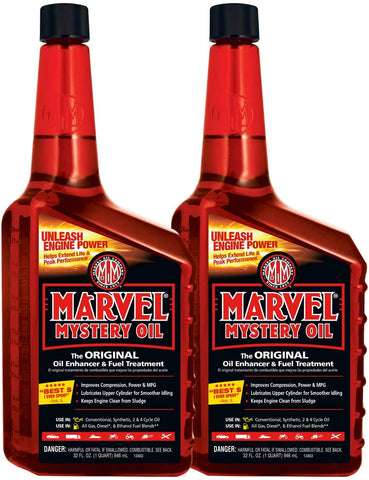 Marvel Mystery Oil 32oz. (Pack 2)