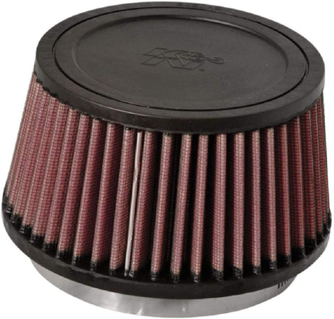 K&N Universal Clamp-On Air Filter: High Performance, Premium, Replacement Engine Filter: Flange Diameter: 4.5 In, Filter Height: 3.25 In, Flange Length: 0.625 In, Shape: Round Tapered, RU-3110