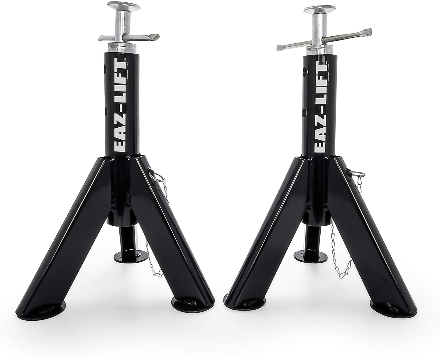 EAZ LIFT Telescopic RV Jack, Set of 2 | Adjusts from 16-inches to 30-inches | Featues a 6,000 lb. Load Capacity (48864)