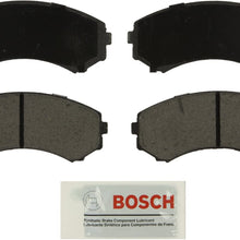 Bosch BE550 Blue Disc Brake Pad Set for Select Honda Passport; Isuzu Axiom, Rodeo; Mazda MPV; Mitsubishi Endeavor, Montero - FRONT