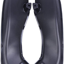 Yunge Ram Air Intake Tube Duct For Suzuki GSXR 600/750 2004-2005 with ABS plastic Black