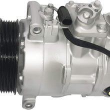 RYC Remanufactured AC Compressor and A/C Clutch AEG317