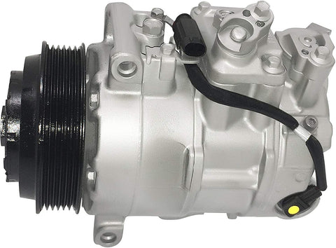 RYC Remanufactured AC Compressor and A/C Clutch AEG317