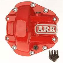 ARB 750011 Front Differential DANA Cover RED for Jeep Wrangler JL Rubicon and JT Gladiator M210